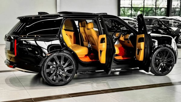 Range Rover Autobiography, брутальный VIP-внедорожник, интерьер и экстерьер.