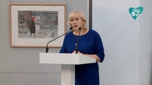 Смолянам вручили нагрудные знаки «Народный фронт. Все для победы»