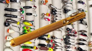 Как привязать мормышку крючковязом