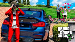 ШКОЛЬНИК СЛЕДИТ 24 ЧАСА ЗА ПАПОЙ ! ЧТО ОН СКРЫВАЕТ ОТ СЕМЬИ ? - ОТЕЦ И СЫН В GTA 5 ⚡ГАРВИН