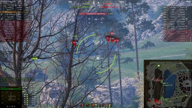 [Fermani wot] CS 63 ● Нереальный камбэк: должен был слиться, но вытащил смотреть онлайн