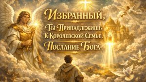 ИЗБРАННЫЙ 👑 ТЫ ПРИНАДЛЕЖИШЬ К КОРОЛЕВСКОЙ СЕМЬЕ — ПОСЛАНИЕ БОГА