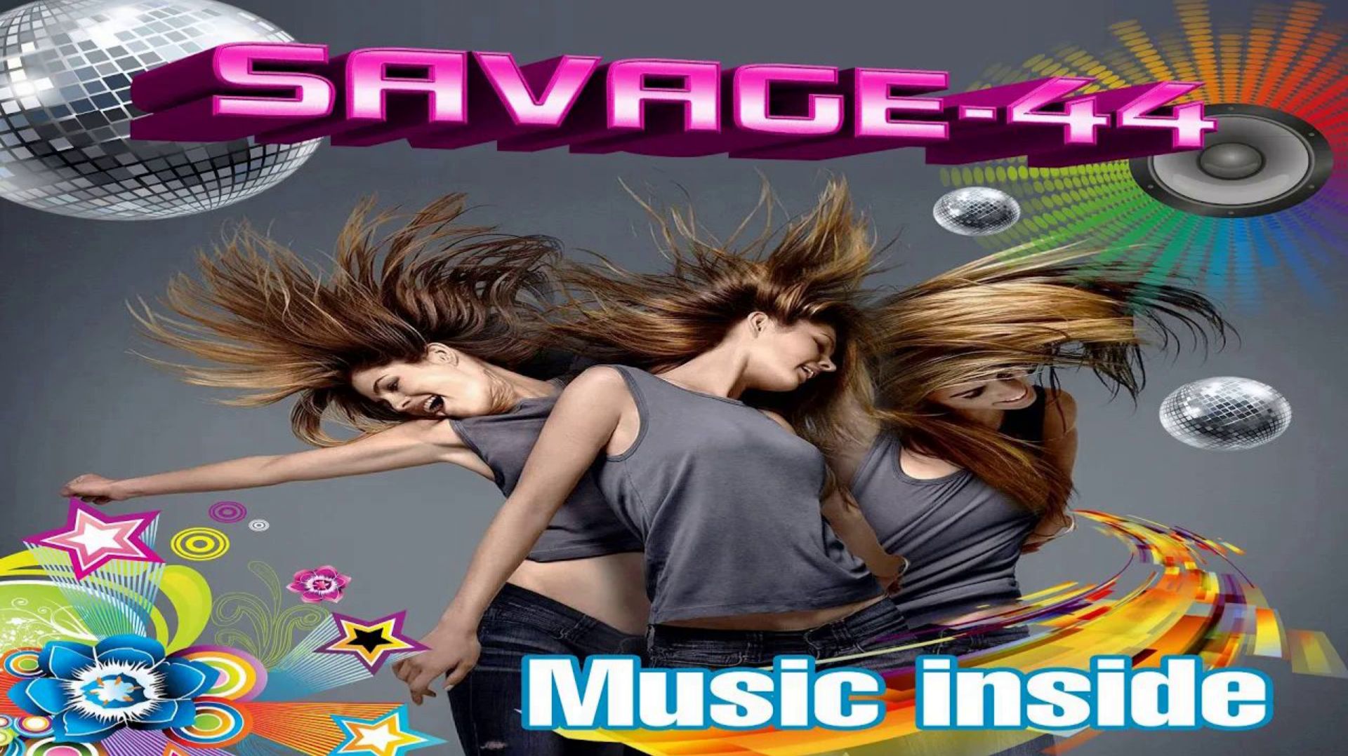 Savage-44 - Music Inside (Golden Eurodance)
