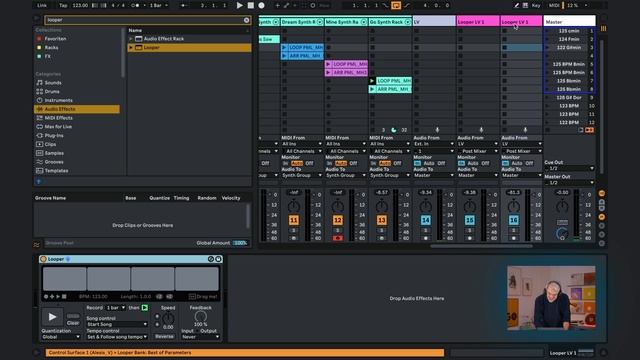 4.07 - Vocal Chain Integration, Looping & Live Control смотреть онлайн