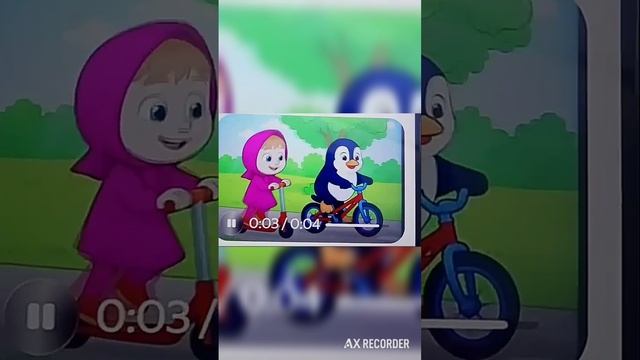 Мультфильм про Машу и Пипа. 1 сезон 4 серия. Путешествие в Японию