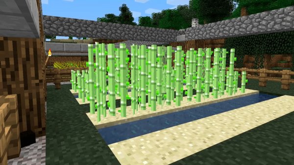 ПОСАДИЛ ТРОСТНИК ▷ Minecraft 1.0.0 (#7)