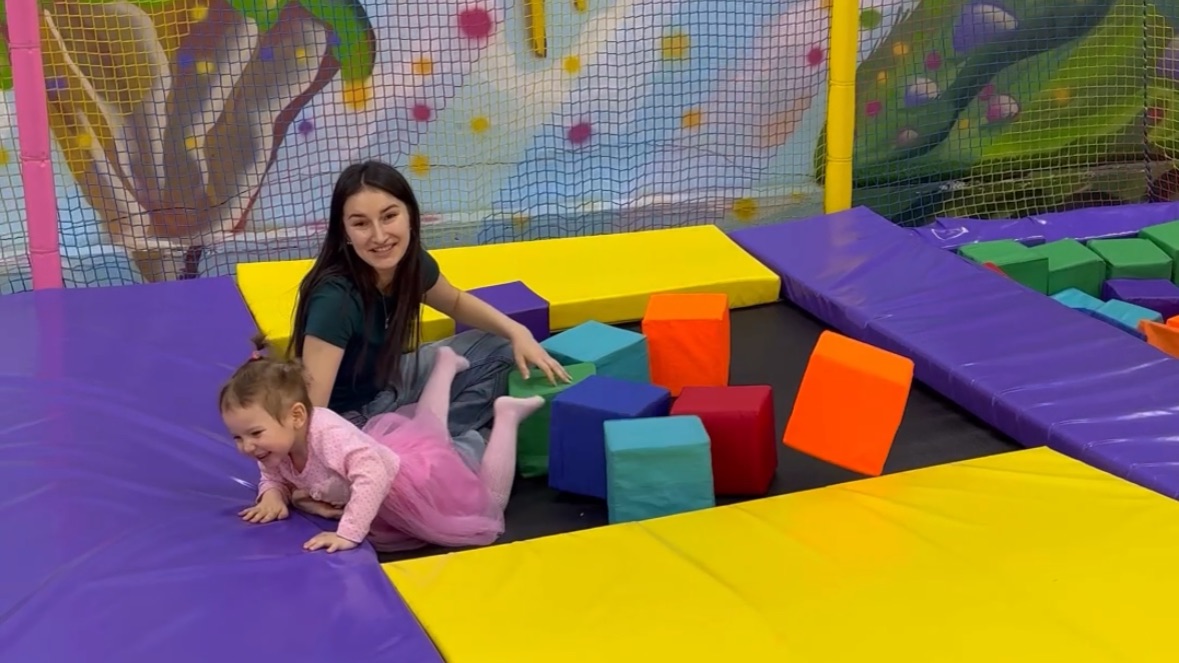 Семейный день в детском центре