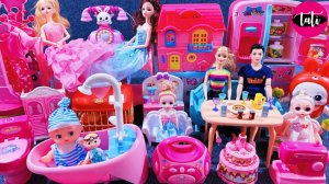 Играем в игрушки из мультика кукла Барби. Мультфильм для детей. ASMR АСМР