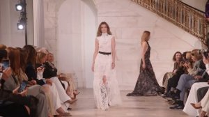 Показ женской коллекции Ralph Lauren осень-зима 2025-2026