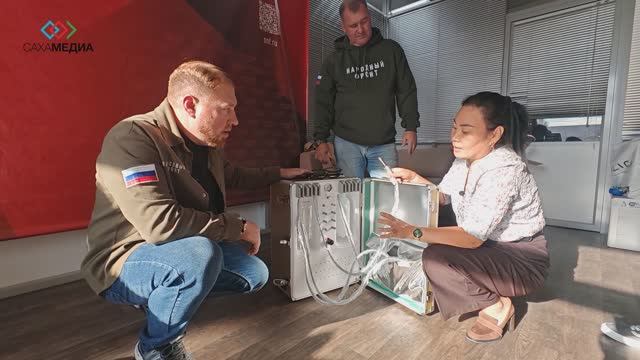 «Акцент»: Как предприниматель из Якутии помогает лечить зубы на СВО смотреть онлайн