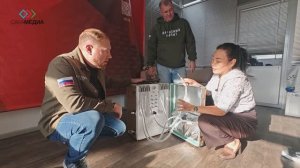 «Акцент»: Как предприниматель из Якутии помогает лечить зубы на СВО