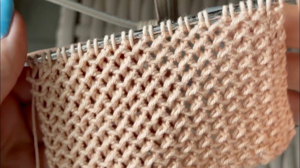 Вяжи 1 ряд лицевыми - ЛЕГКО и БЫСТРО! 💓