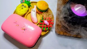 АСМР Распаковка разных вкусняшек обманок🥰 силиконовые Сквиши и антистрессы еда 🤯🥰