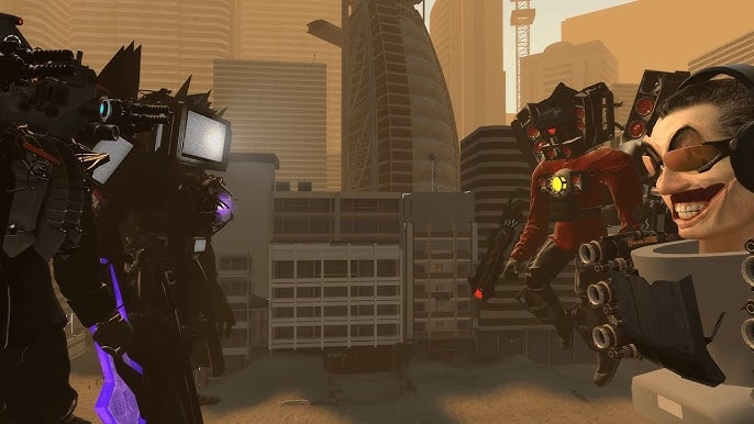 Что если титан тв мен был в скибиди туалет 57? (ПЕРЕЗАЛИВ) смотреть онлайн