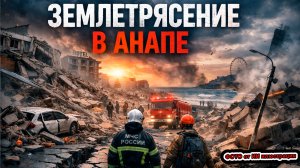 🌍😱 ЗЕМЛЕТРЯСЕНИЕ В АНАПЕ! Ночь, 10.02.2026 в 2:21 — что произошло?