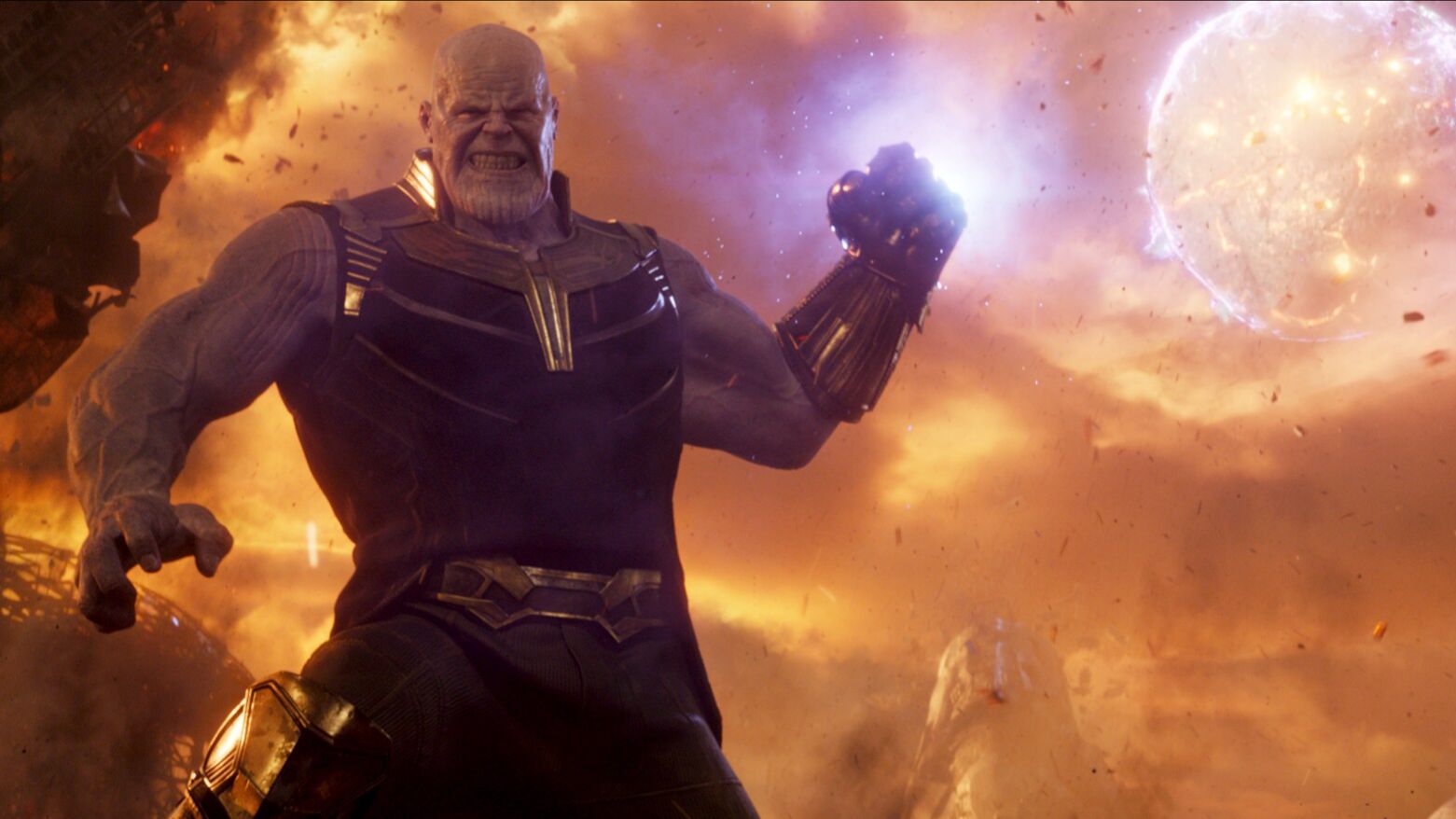 Все эпичные битвы «Войны Бесконечности» в одном видео! От Халка vs Таноса до удара Stormbreaker