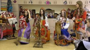 Традиционные игры и игрушки народов России