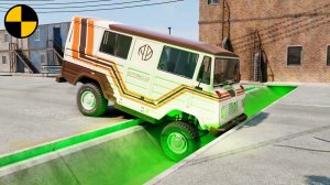 Автомобили VS Затопленная Водосточная Канава #2 | BeamNG Drive