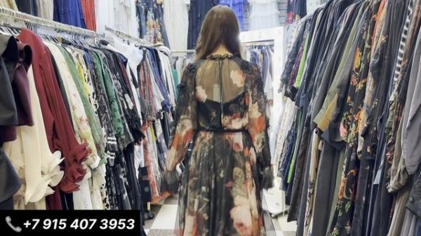 НЕВЕРОЯТНО КРАСИВЫЕ ТУРЕЦКИЕ ПЛАТЬЯ НА САДОВОДЕ У ДОМЕНИКИ