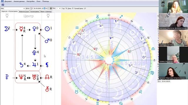 Практикум по астрологии, ответы на вопросы с учениками курса, 10.02 смотреть онлайн