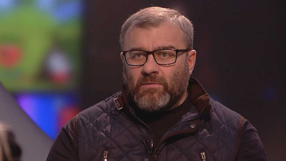 Михаил Пореченков о премьере спектакля в Сочи: "Чтобы мы вспомнили, что мы — люди" смотреть онлайн