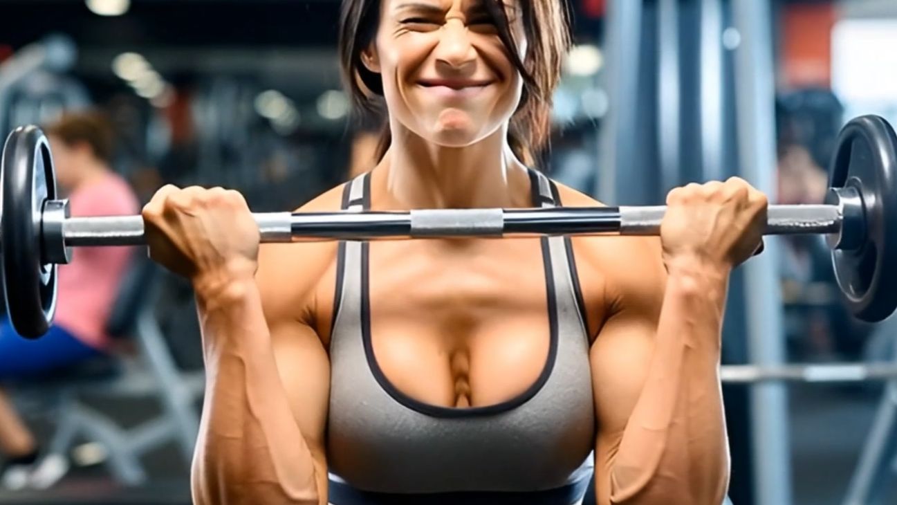 Тренировка / Мотивация / Бодибилдинг смотреть онлайн