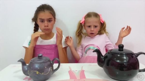 Nastya - Chocolate Challenge for Friends