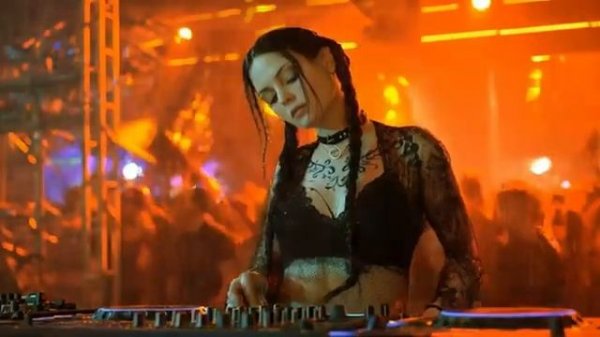 Hypnotic Dark Serpent Industrial Tech Flow mp4