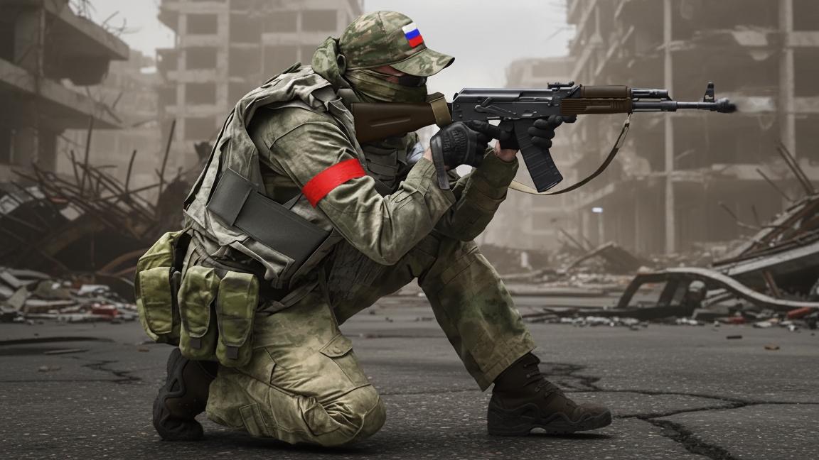 Фигурка - Российский солдат Https://ozon.ru/t/91w1eXA