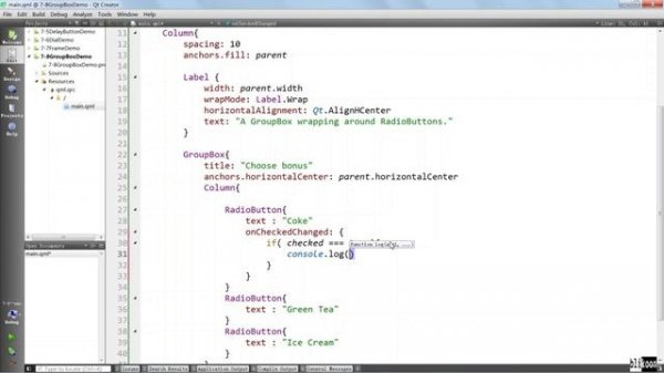 050 GroupBox RadioButton and CheckBox