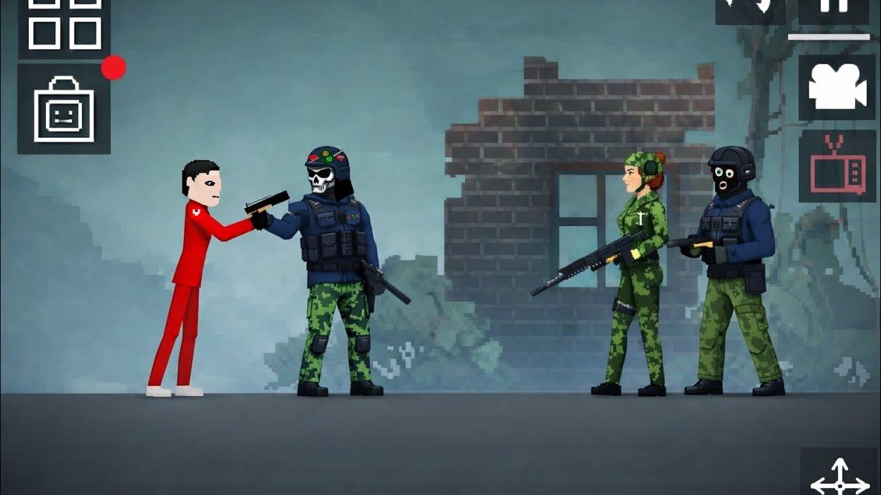 БАНДИТЫ ПРОТИВ БАНДИТОВ 3D: WOMEN’S PROTECTION СЕЗОН 8 1 часть