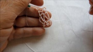 Колье из бисера и бусин "Нега"✨