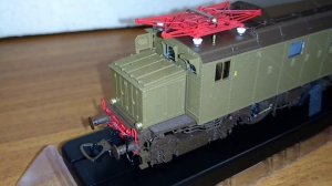 Итальянский электровоз E.428 FS от PIKO артикул 97806