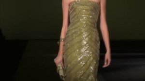 Показ женской коллекции Giorgio Armani - One Night Only New York City - весна-лето 2014