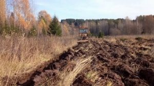 дт-75 пашу целину