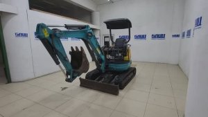 Обзор японского мини-экскаватора Kubota U20-3S