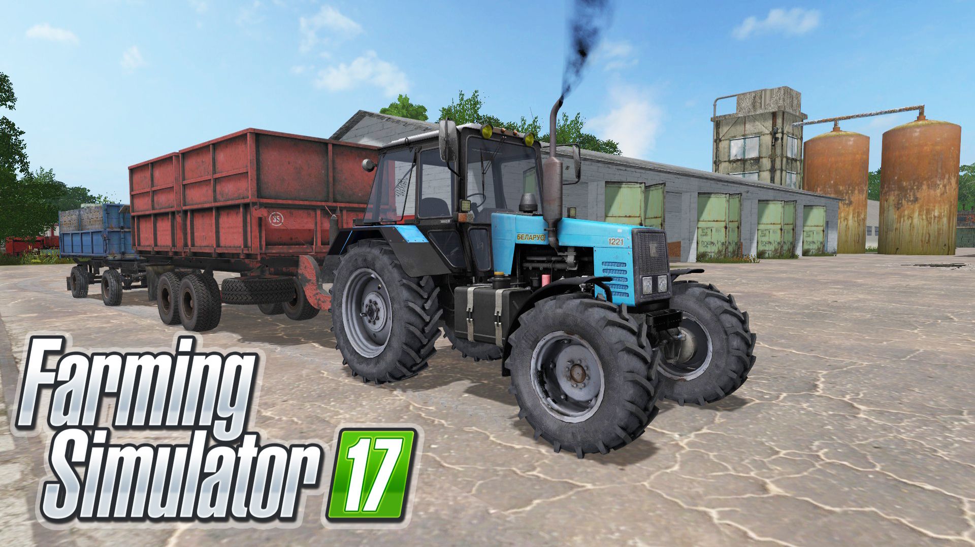 [РП] ПРОДАЛ УРОЖАЙ И ЗАРАБОТАЛ ПЕРВЫЕ ДЕНЬГИ НА ФЕРМЕ! FARMING SIMULATOR-17 смотреть онлайн