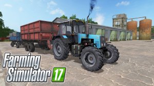 [РП] ПРОДАЛ УРОЖАЙ И ЗАРАБОТАЛ ПЕРВЫЕ ДЕНЬГИ НА ФЕРМЕ! FARMING SIMULATOR-17