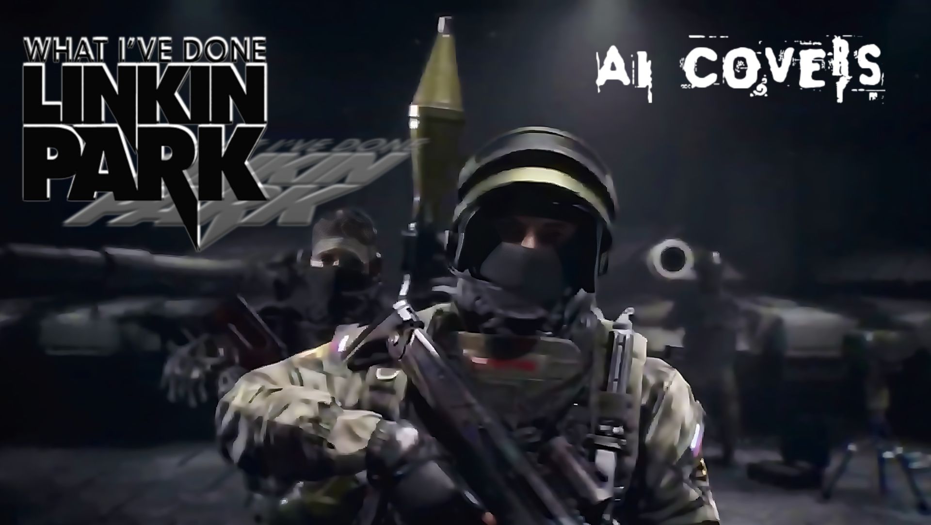Linkin Park — What I’ve Done (AI video cover) смотреть онлайн