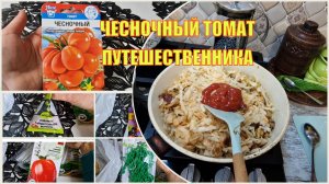 Покупки в дом и сад из Фикс прайс. Необычный томат. Капуста квашеная жареная с грудинкой