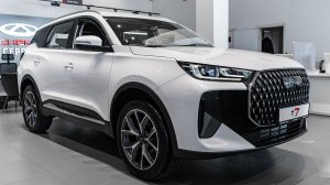 TENET T7 (Active) 4WD Искрящийся белый