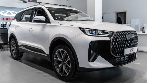 TENET T7 (Active) 4WD Искрящийся белый