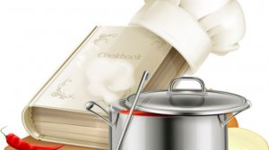 Мой ужин иего приготовление.