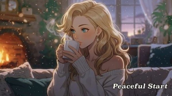 Electro Swing Vocal Mix_ NEW YEAR MORNING ☕ Chill & Happy Music for 2026