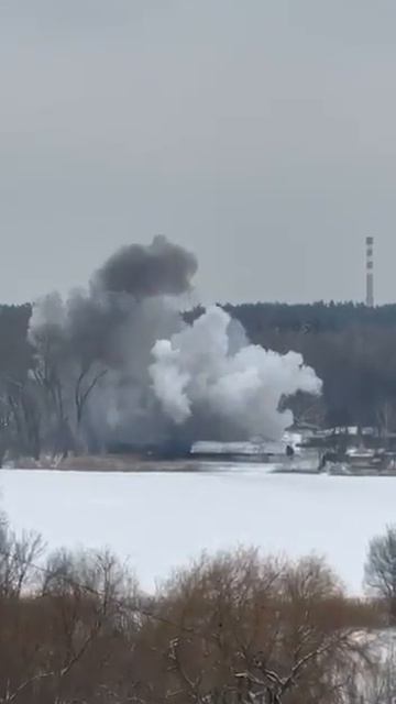 Красивый прилёт "Герани" по ПВД свыней в г.Шостка, Сумской области смотреть онлайн