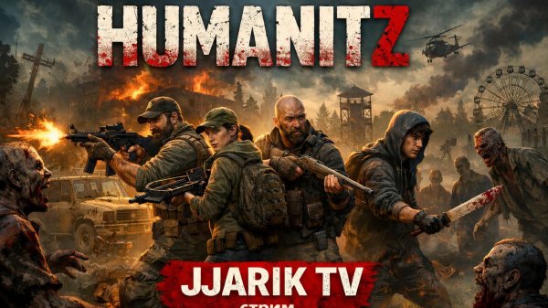 humanitz РАБОТЯГА НА СТРИМЕ | Jjarik TV