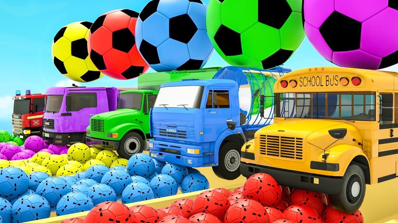 Мультики про машинки – Песенки для детей и малышей – Мультики для детей – Мультяшки для малышей