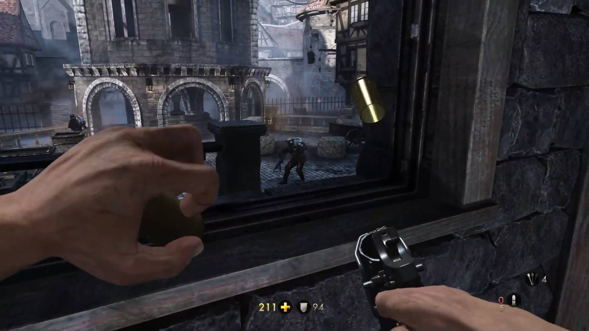 Прохождение игры Wolfenstein: The Old Blood (Стрим) в 2026 # 4 смотреть онлайн