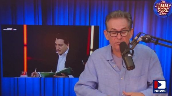 Конец игры: Как дело Эпштейна может уничтожить Трампа. | Джимми Дор → 👤 #ДП_NEWS