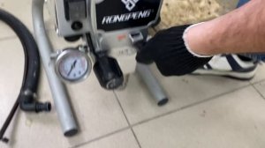 Окрасочный аппарат Zitrek R450 11900